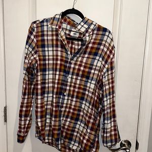 Old navy slim fit flannel